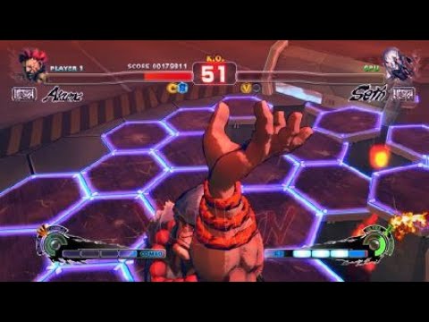 ULTRA STREET FIGHTER IV seth buxa comparado ao ryu