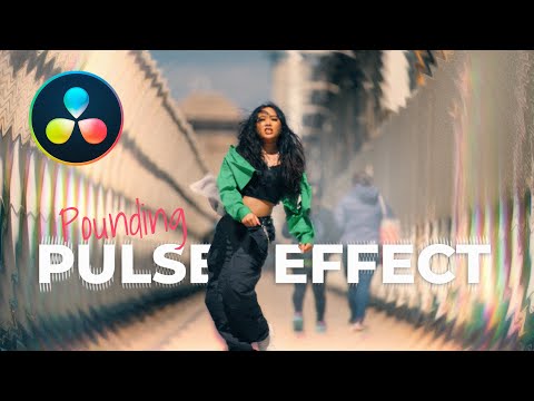 Create This POUNDING PULSE EFFECT in DaVinci Resolve 20 Depth Map Tutorial