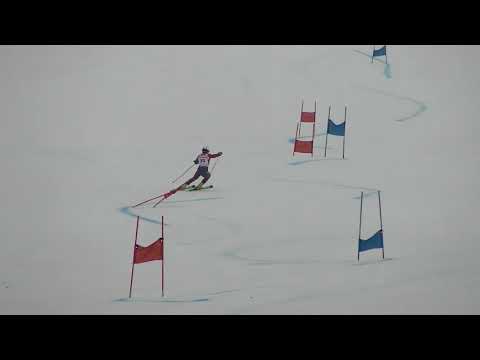 Swedish National Championchips GS Åre 2nd Run 2021-03-27