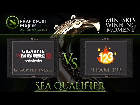 [DOTA 2] GIGABYTE.Mineski Highlights 24 - Mineski vs Team 123 - Ep.4