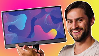 Can your 240Hz gaming monitor do THIS?!?! - ASUS XG17