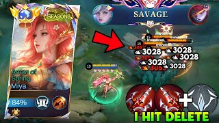 Download lagu PERFECT 1 HIT SAVAGE TUTORIAL BUILD FOR MIYA 2026! (100% AUTO DELETE) Miya Best Build & Emblem 2026! mp3