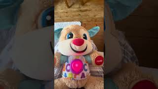 Das Fisher Price Lernspaß Hündchen