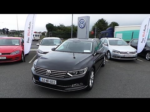 152MH1003 - 2015 Volkswagen Passat Highline Estate 1.6 Tdi 120 Bhp 33,950