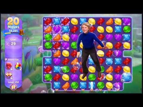 Wonka's World of Candy Level 152 - NO BOOSTERS + FULL STORY 🍫 | SKILLGAMING ✔️