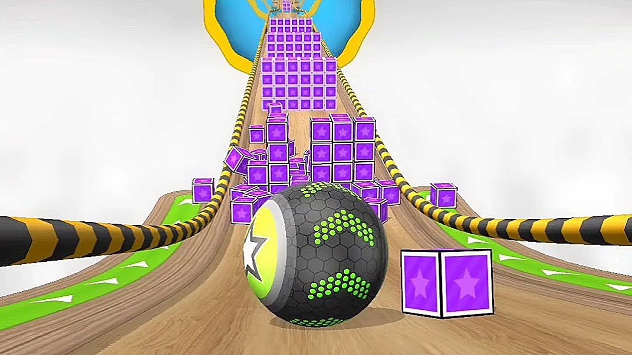 Going Balls - Speedrun Gameplay Level 2594