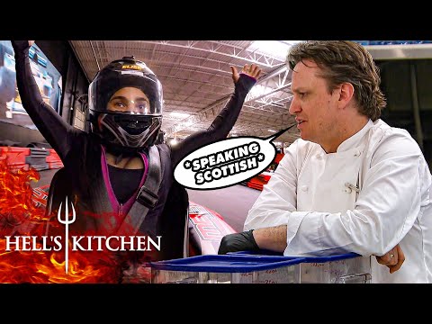 Chefs Don’t Understand Sous Chef Jocky & The Red Team Rages On | Hell's Kitchen