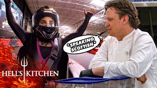 Chefs Don’t Understand Sous Chef Jocky & The Red Team Rages On | Hell's Kitchen