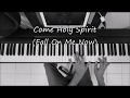 COME HOLY SPIRIT (FALL ON ME NOW) - Piano Instrumental