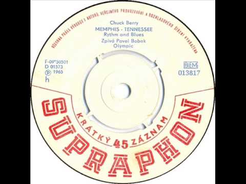 Pavel Bobek & Olympic - Memphis-Tennessee [1965 Vinyl Records 45rpm]