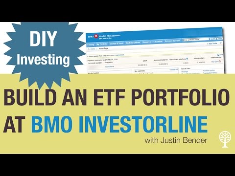How to Build an ETF Portfolio at BMO Investorline
