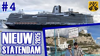 Nieuw Statendam 2025 Pt.4 - Gibraltar, Blands Travel Rock Tour, World War II Tunnels, Lido Fun Fair