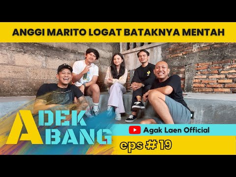 ADEK ABANG - ANGGI MARITO - AGAK LAEN LATIHAN VOCAL