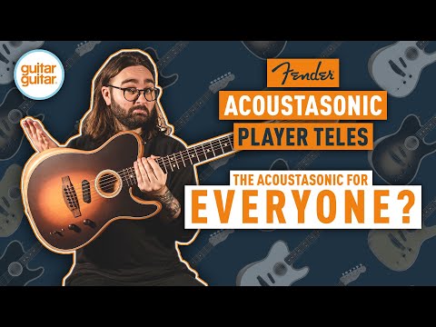 BRAND NEW Fender PLAYER Acoustasonic Telecaster - What's The Difference?