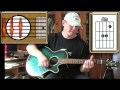 Sing - Travis - Acoustic Guitar Lesson 