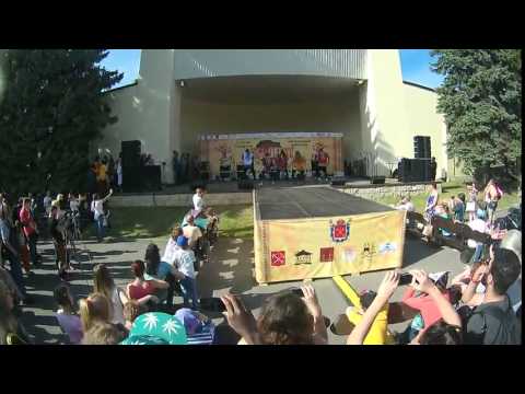 Our performance by Afrofest SPB 2015