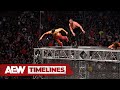 One Of AEW S MOST BRUTAL MATCHES Blood Guts AEW Timelines
