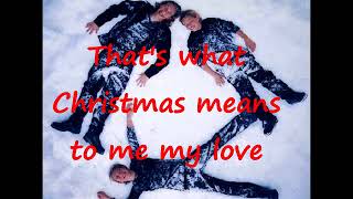 Hanson   What Christmas Means To Me 1 TESSSTSTSTST