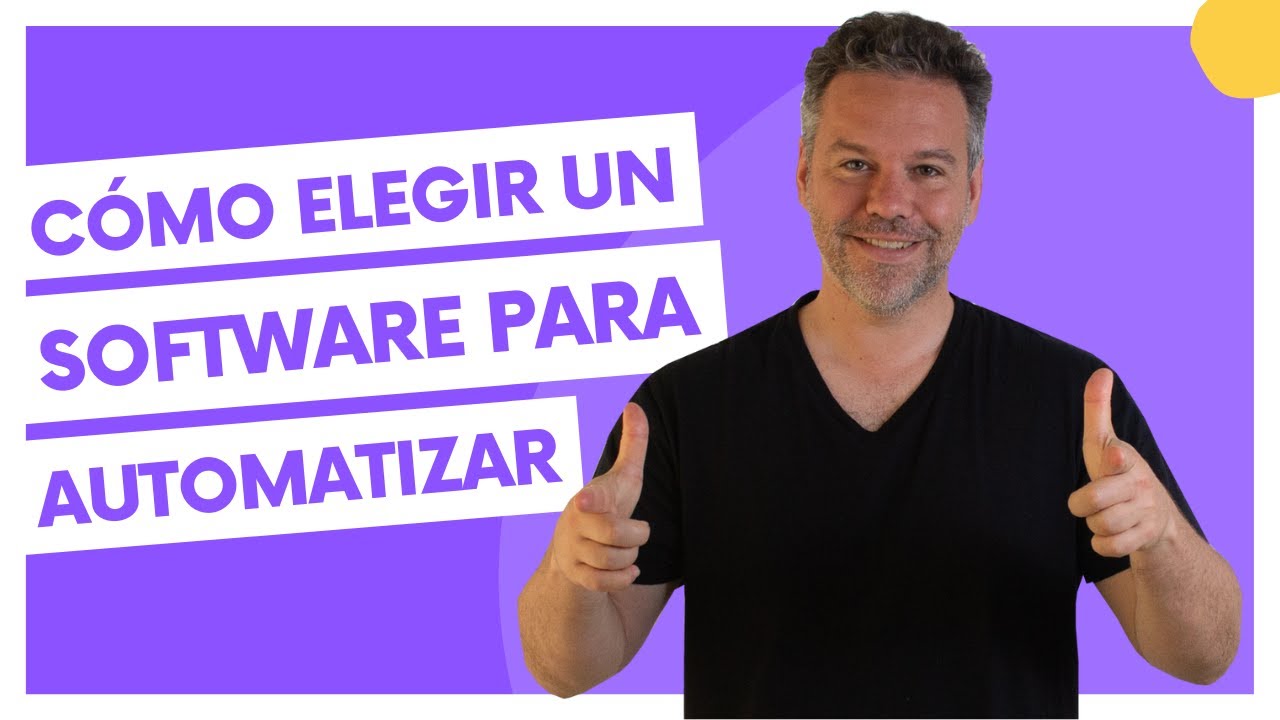 Cómo elegir un software para automatizar procesos