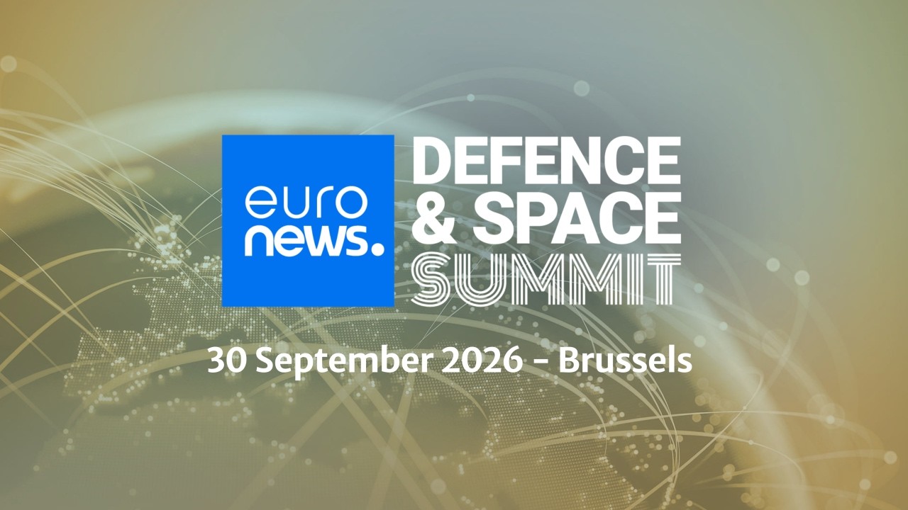 Euronews Defence & Space Summit 2026 | Live from Brussels
