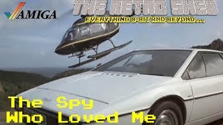 Amiga Spy Who Loved Me : The Retro Shed