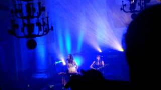 First Aid Kit, Cross Oceans (Way Out West, Annedalskyrkan, 2009)