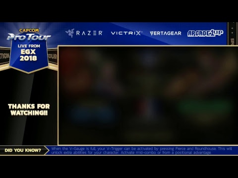 EGX 2018 - Day 3 - Capcom Pro Tour 2018