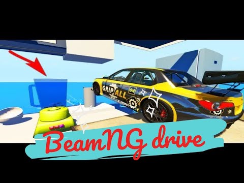 Crazy Jumping In A Kitchen Blender - Beamng Drive | TrainWorld