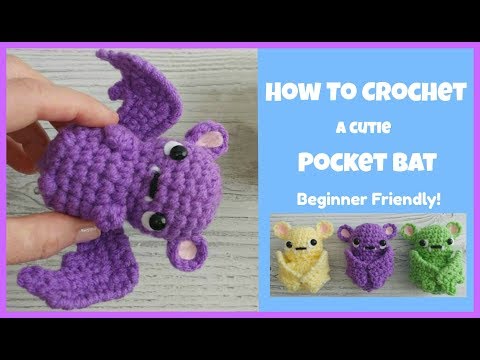 download lagu mp3 mp4 Amigurumi Bat Wings Pattern, download lagu Amigurumi Bat Wings Pattern gratis, unduh video klip Amigurumi Bat Wings Pattern