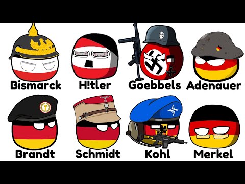Every Major German Chancellor Explained