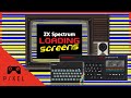 The Magic Of ZX Spectrum Loading Screens