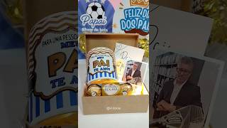 inspiração Dia dos Pais 💙 #diadospais #present