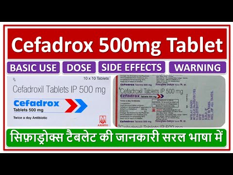 Cefadroxil 500 Mg