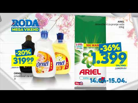 Mega vikend 14.04 - 15.04.2018.