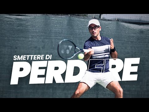 Come vincere a tennis e smettere di perdere