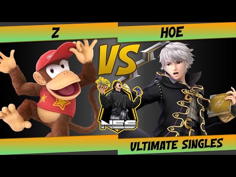 NES: Into the empire (Qc Invitational) -  Z (Diddy) Vs. Hoe (Robin, Chrom) SSBU Ultimate Tournament