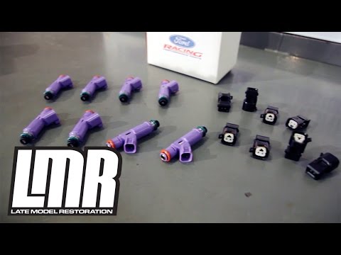 Ford Racing Fuel Injectors & Kits - Mustang & SVT Lightning