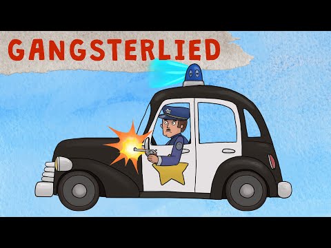 Gangsterlied | Neue Kinderlieder zum Mitsingen | Hexe Knickebein