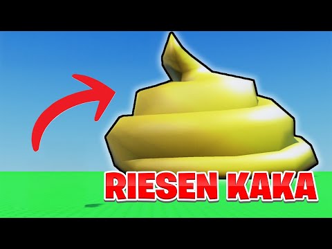 RIESEN KAKA in ROBLOX 😂  (bitte nicht gucken)