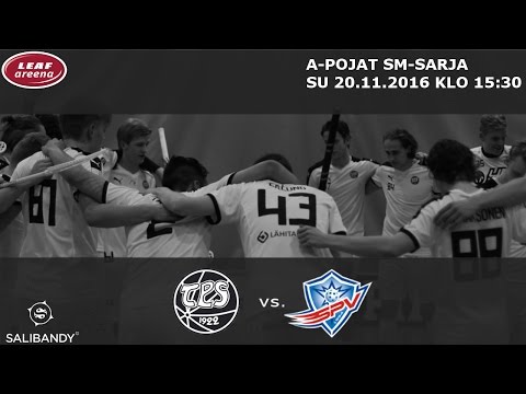 A-pojat SM Runkosarja TPS - SPV,  20.11.2016