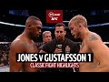 Jon Jones V Alexander Gustafsson 1 Hall Of Fame Title Fight Classic Fight Highlights