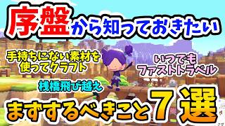 【ぽこあポケモン】効率段違い！序盤にまず最優先で使えるようにしておくべきこと７選！！【Switch2】ぽこ あ ポケモン Part1