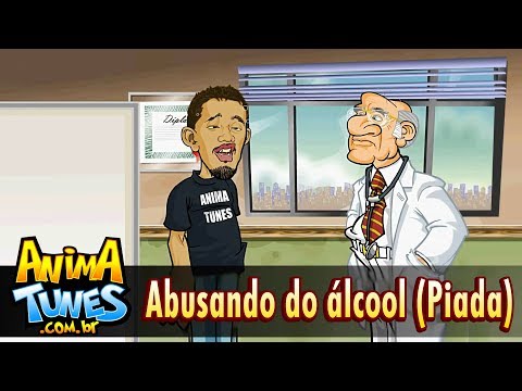 ANIMATUNES - Jeremel abusando do álcool (Piada)