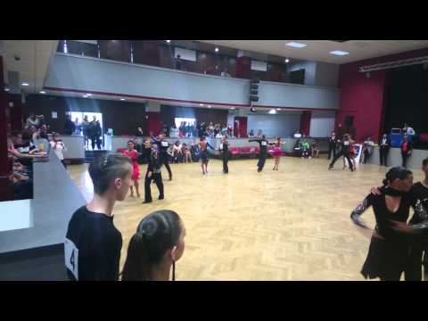 Benešov - Robin Matějka a Markéta Skorkovská Samba