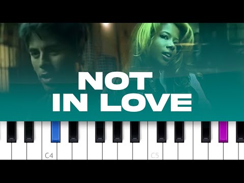 Not in Love - Enrique Iglesias