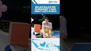 Sempat Dituding Numpang Hidup, Rizky Billar Balas DM Warganet yang Sebut Lesti Kejora Makin Kurus