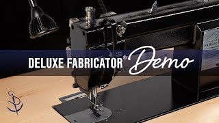 Sailrite® Deluxe Fabricator® Sewing Machine Demo