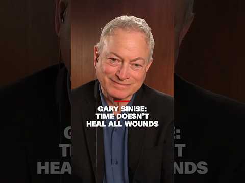 Gary Sinise: Time Doesn’t Heal All Wounds