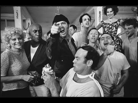 ONE FLEW OVER THE CUCKOO'S NEST (1975) - Behind The Scenes Photos