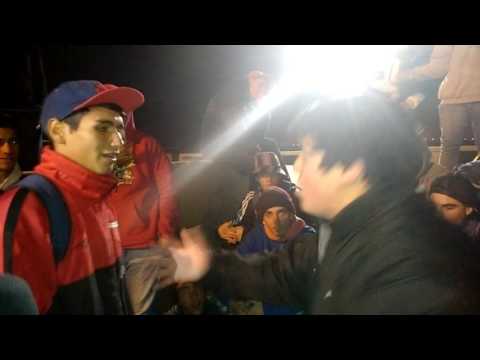 Doble B vs Cobe - Final - La Madriguera Freestyle - Fecha 5 - Eight champions - Freestyle